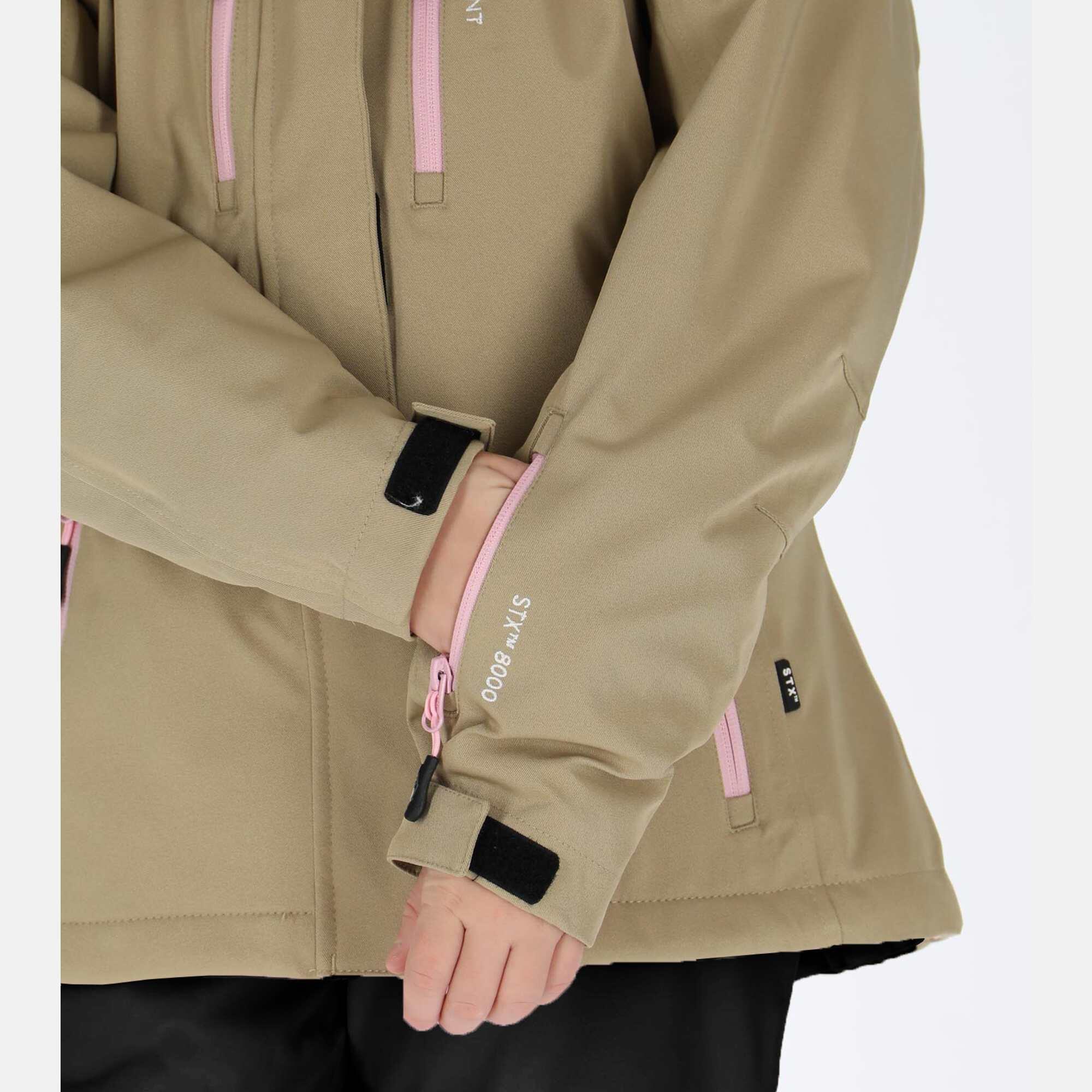 Veste de ski junior ski imperméable coupe-vent Cervinia 6/7