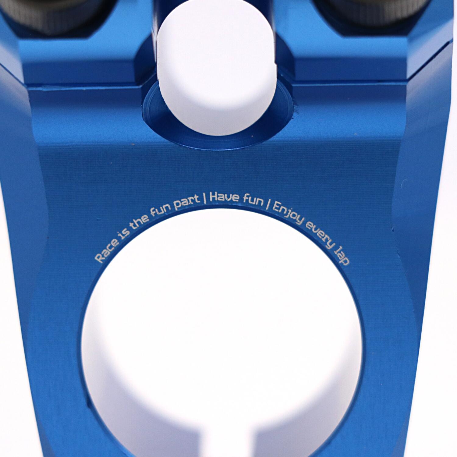 Stuurpen Pride Cayman V2 Ø22.2mm - Blauw 3/4