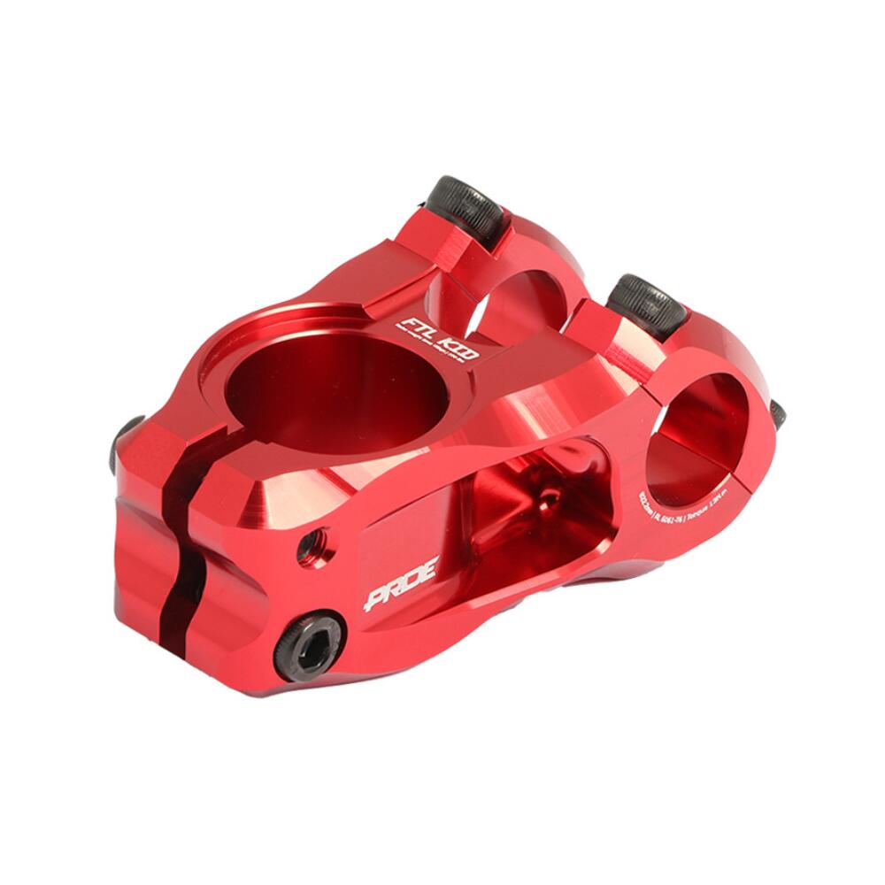 Attacco Manubrio Pride FTL Kids Ø22.2mm - Rosso 3/3