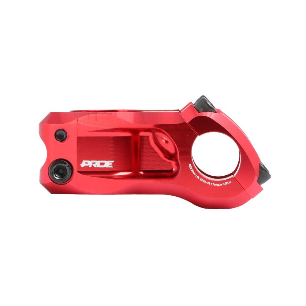 Attacco Manubrio Pride FTL Kids Ø22.2mm - Rosso 2/3