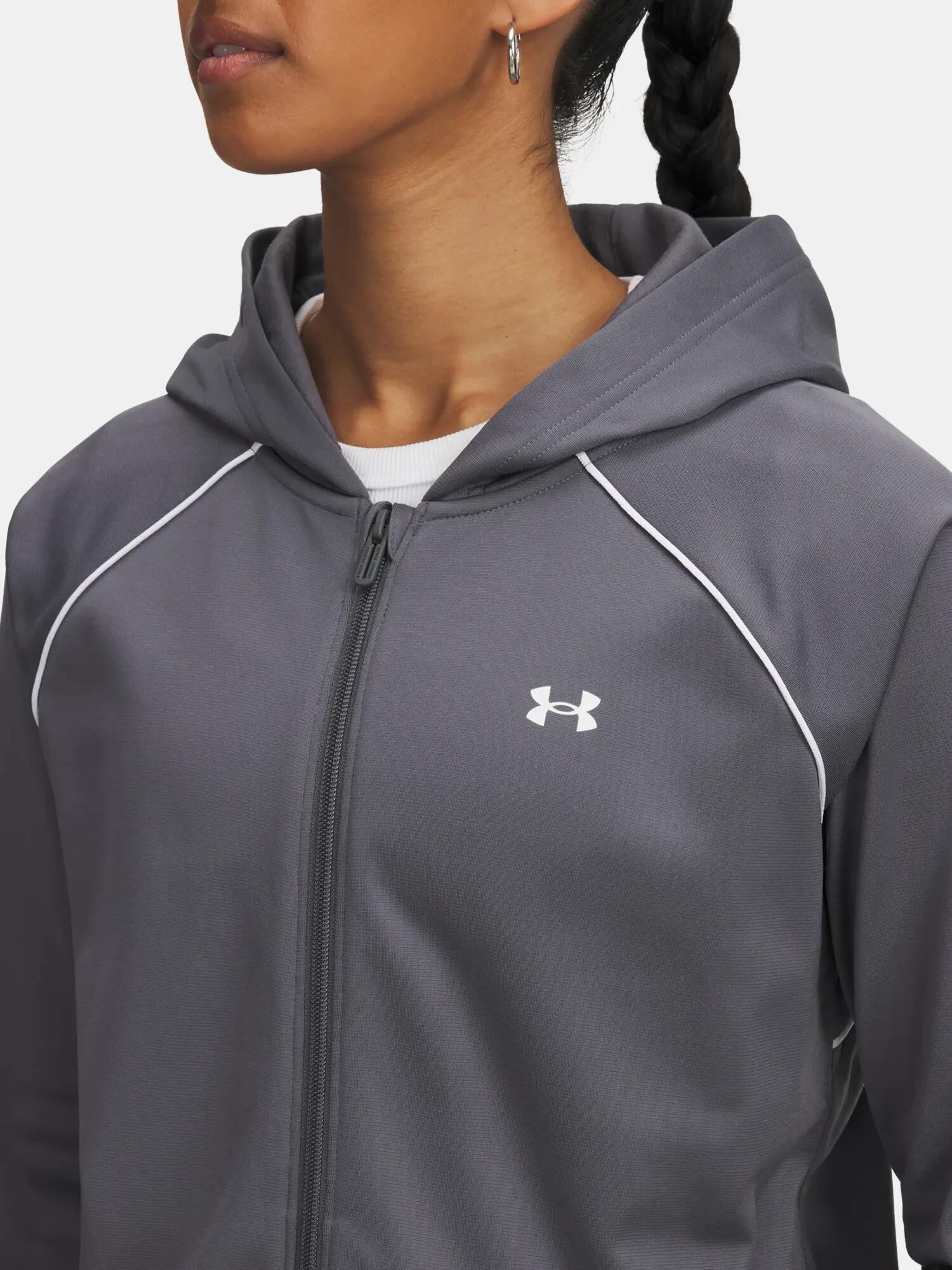 Női szett Under Armour UA Rival Tricot Tracksuit HD-GRY 3/4
