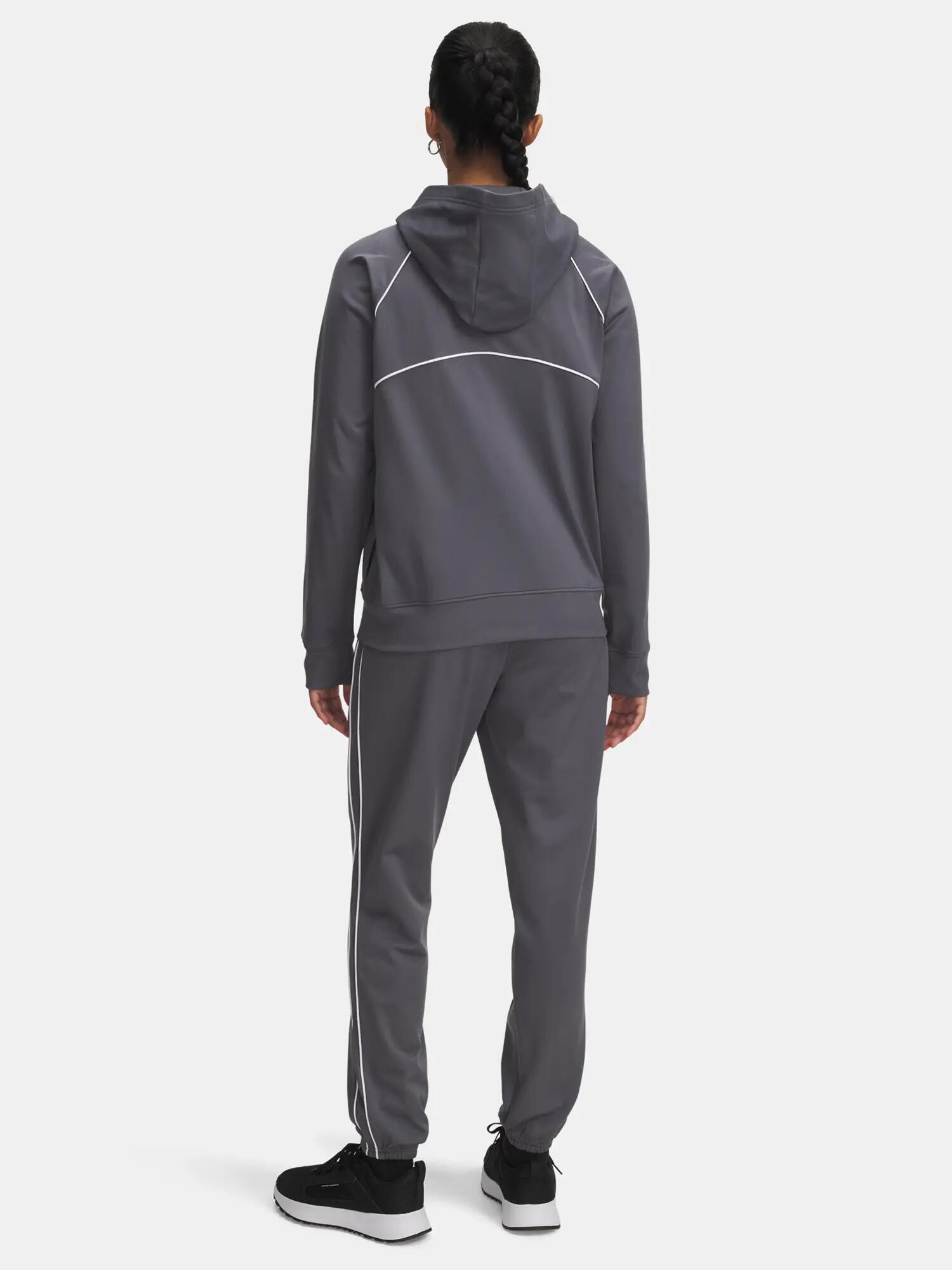 Női szett Under Armour UA Rival Tricot Tracksuit HD-GRY 2/4