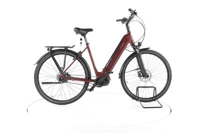 Tweedehands - raleigh sheffield city e-bike lage instap - goed