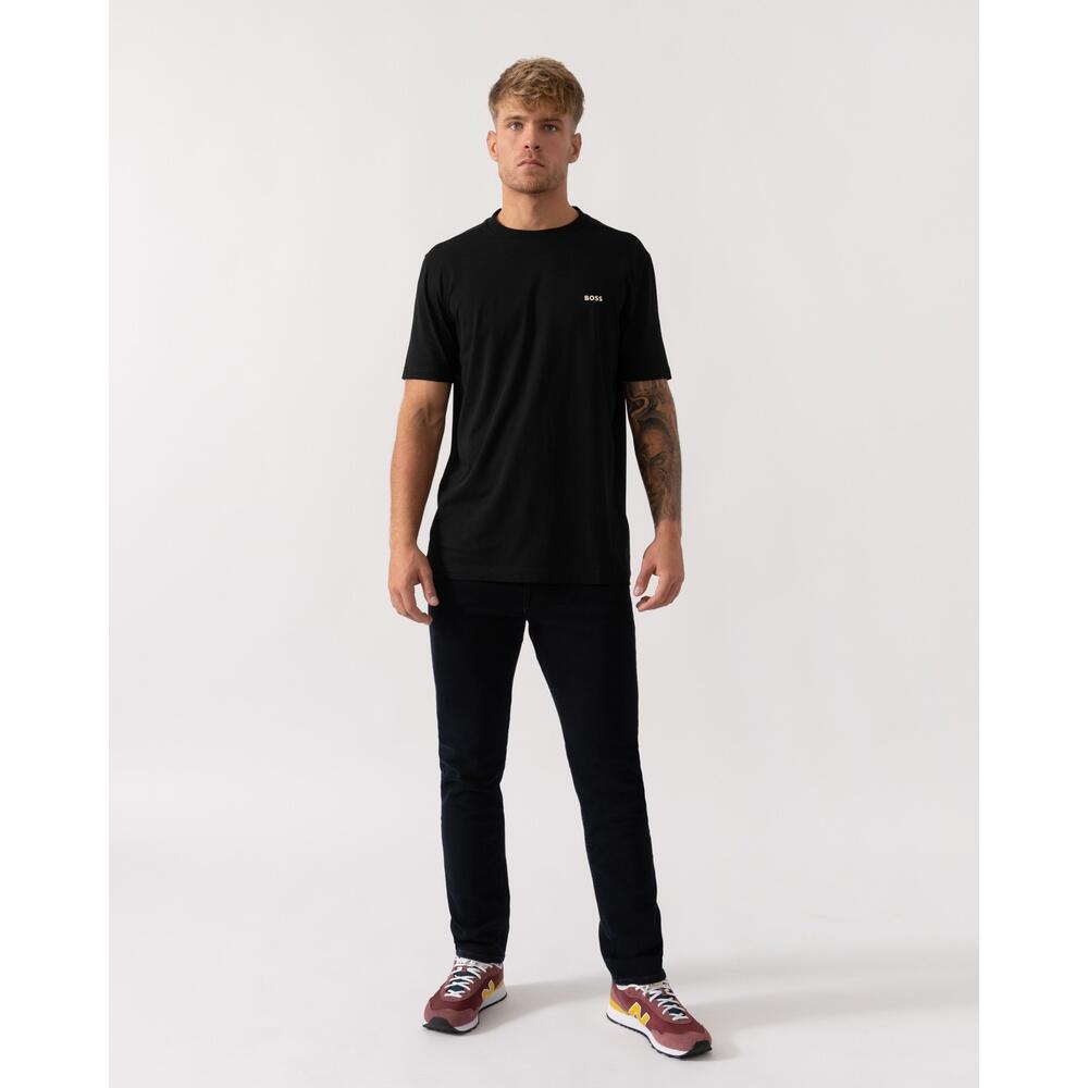 Camiseta de manga corta Boss modelo 059902200005 para hombre 3/5