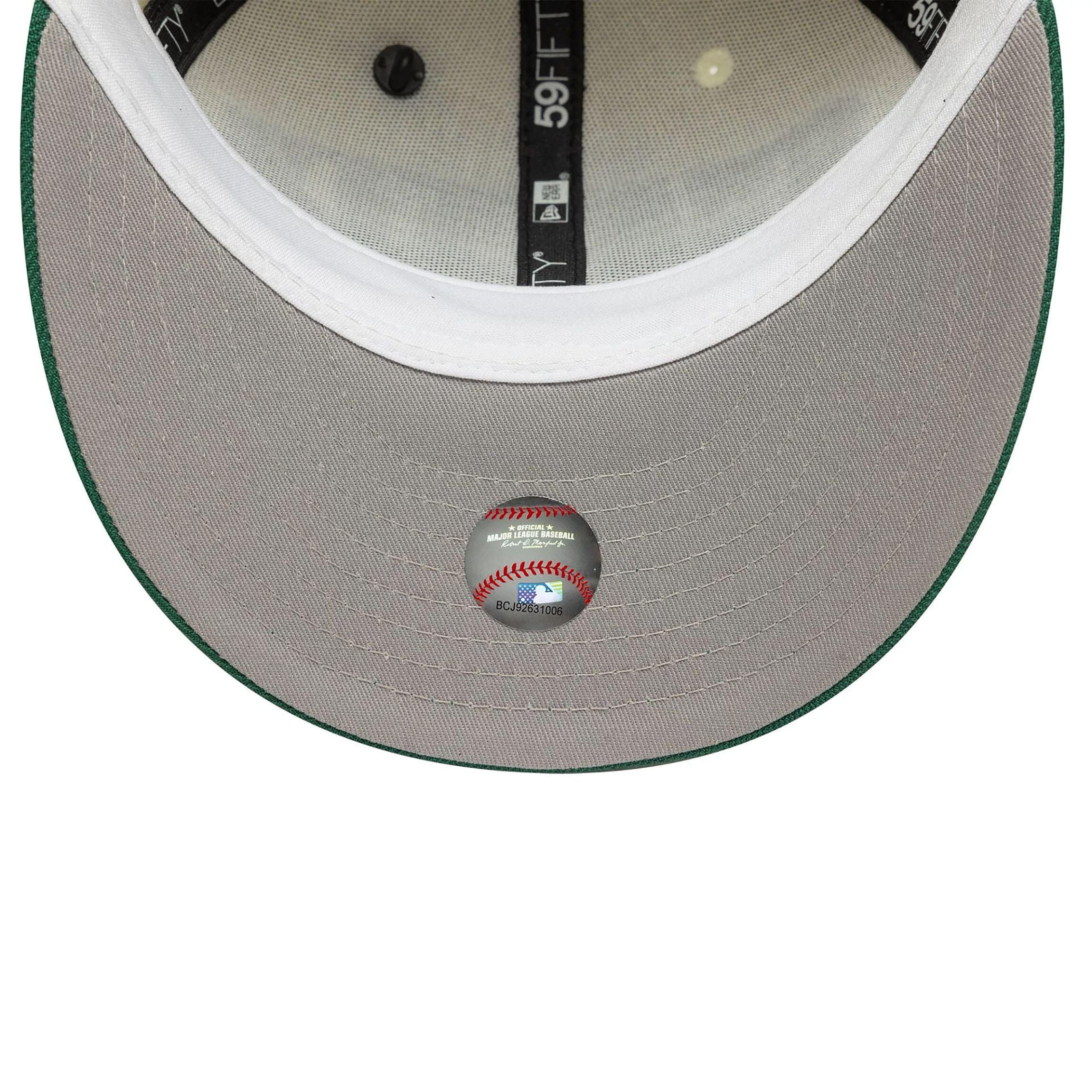New Era 59FIFTY Cap Seattle Mariners MLB All Star Game Pin beige 6/6