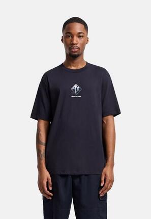 T-shirt uomo armani exchange blu