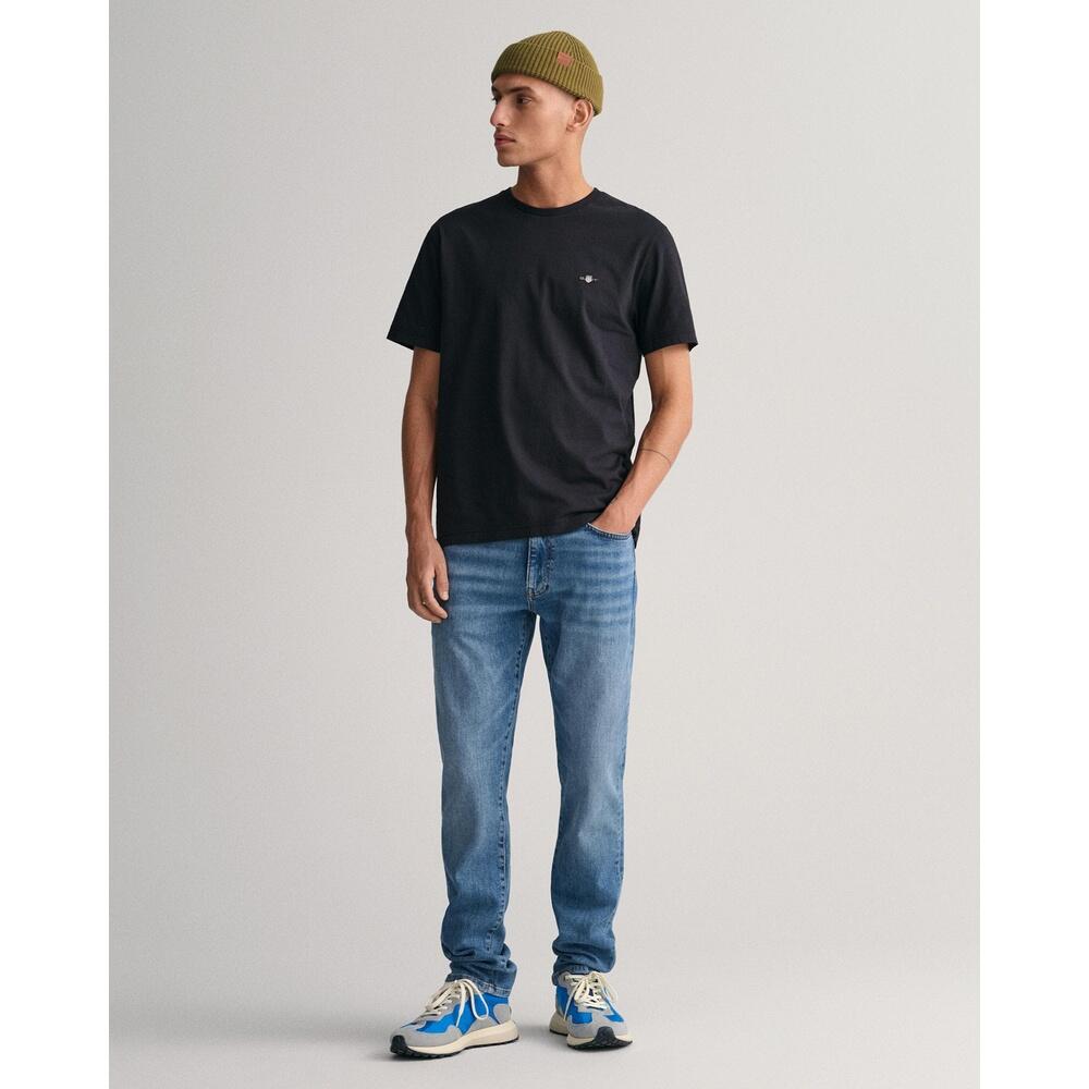 T-shirt Gant Shield 3/4