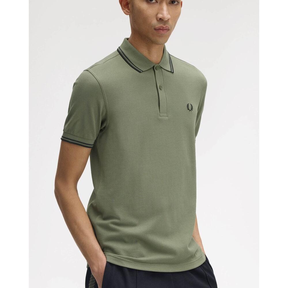 Polo Fred Perry Twin Tipped Modern 3/5