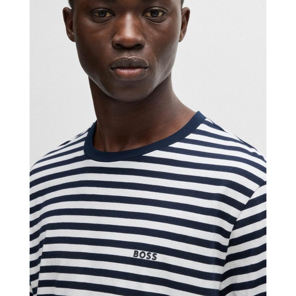 Camiseta BOSS TalesStripe 10252438 2/5