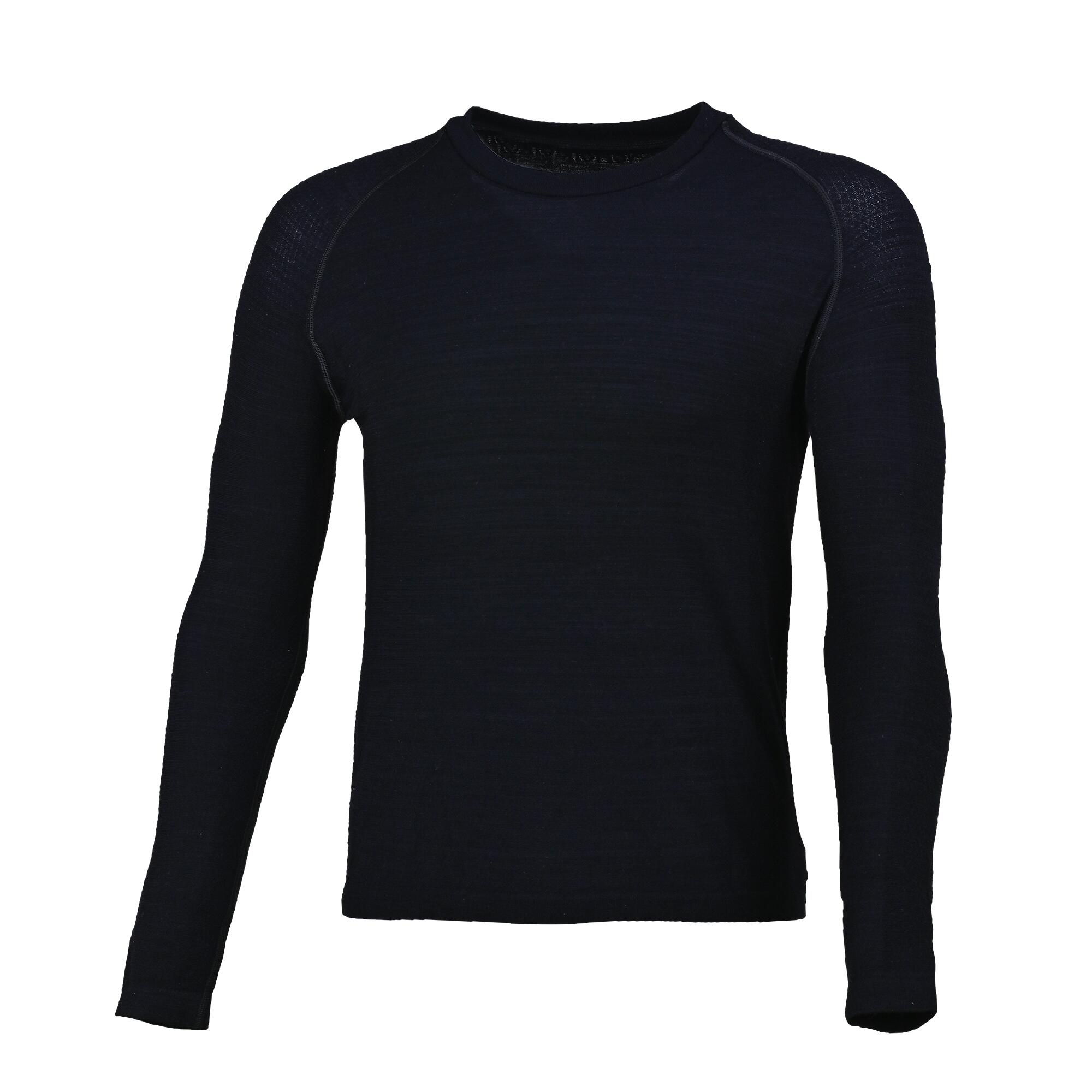 80% Laine Mérinos T-shirt Thermique Homme Sans Couture - Yeti 2/4