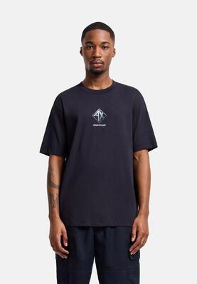 T-shirt uomo armani exchange blu