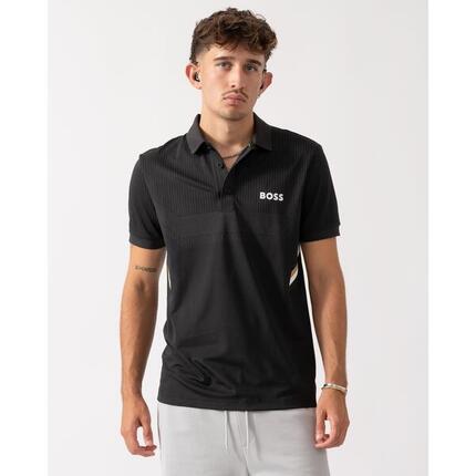 Polo à manches courtes Boss modèle 052403100001 pour homme
