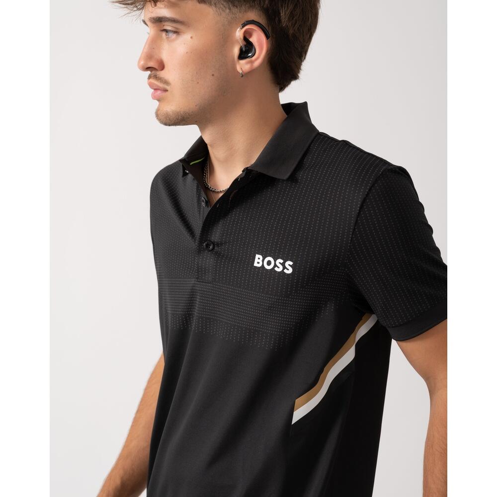 Polo a maniche corte Boss modello 052403100001 per uomini 3/5
