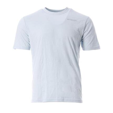 T-shirt Bleu Homme Kappa Fiomo