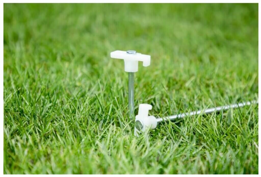 Cartrend tent pegs 24cm 6 pieces fluorescent 6/7