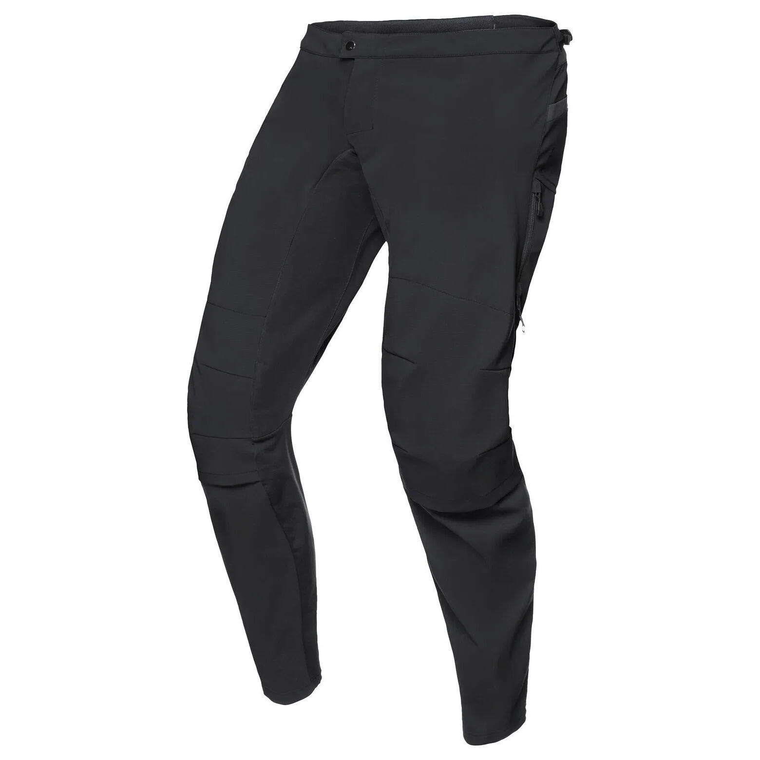 Vaude - Pantalon Vaude Qimsa Pro Softshell Ii - Pantalons - Noir - Decathlon