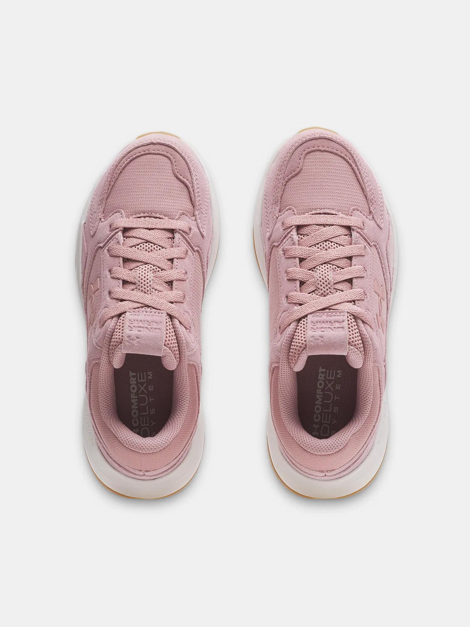 Női cipő Under Armour UA W Edge SUEDE-PNK 5/5