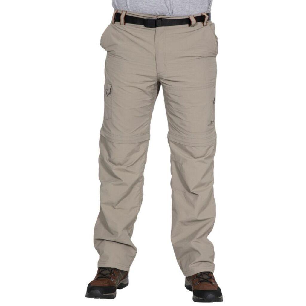 Trespass RYNNE Pantaloni trekking uomo – anti-zanzare, zip-off 2/4
