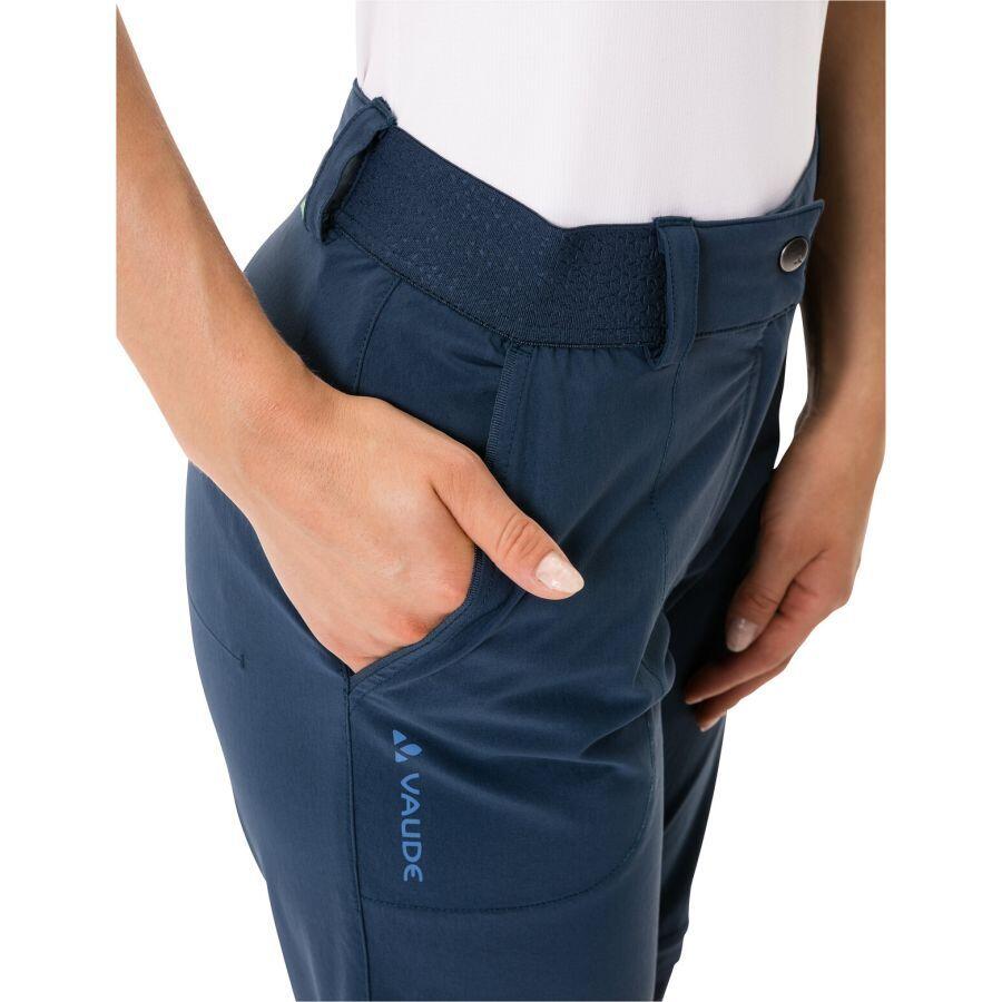 Pantalón de mujer VAUDE Farley Stretch ZO II 5/7
