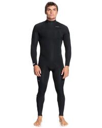 Combinaison de surf back zip 4/3MM EVERYDAY SESSIONS Noir Homme