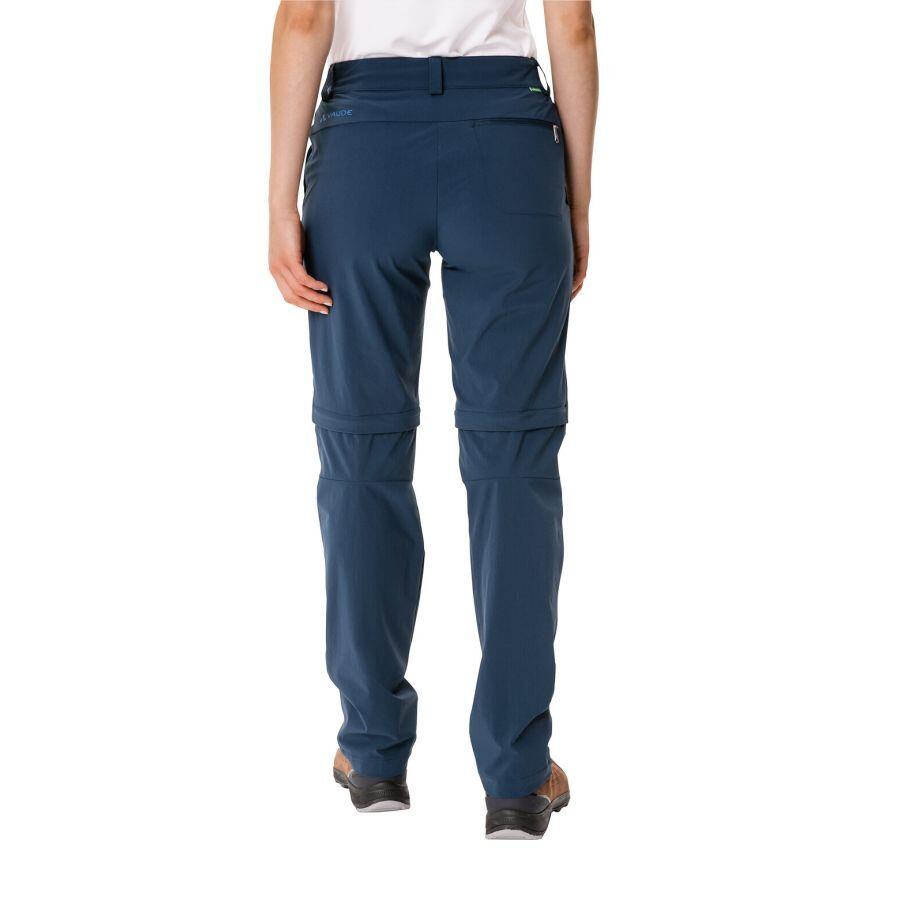 Pantalón de mujer VAUDE Farley Stretch ZO II 4/7