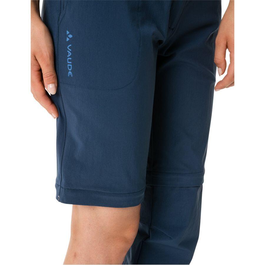 Pantalón de mujer VAUDE Farley Stretch ZO II 6/7