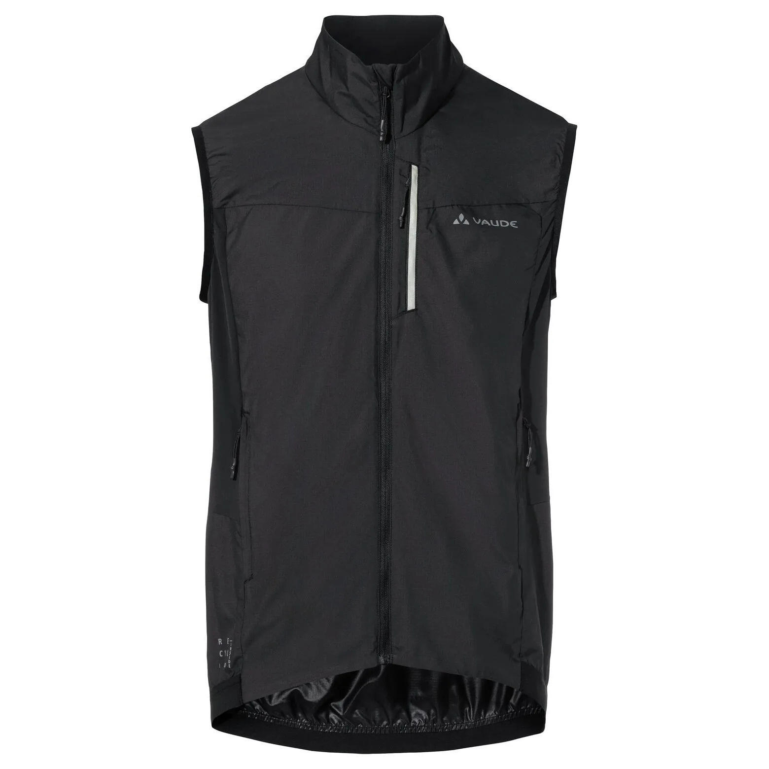 Vaude - Veste Sans Manche Vaude Kuro Air - Gilet Manches Longues - Noir - Decathlon