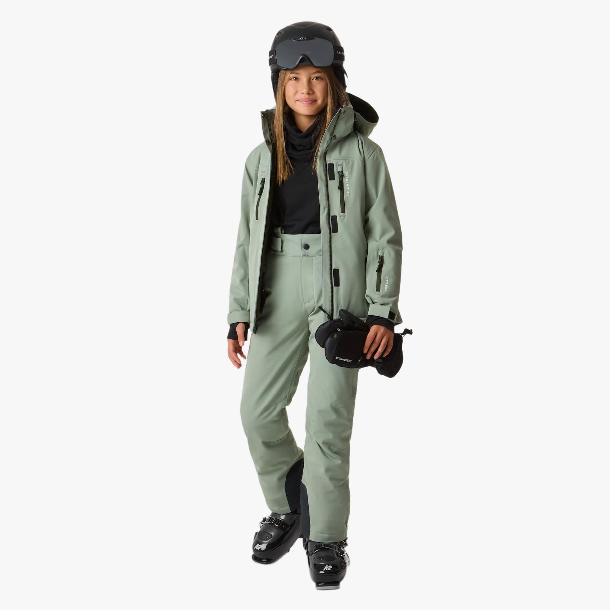 Veste de ski junior ski imperméable coupe-vent Cervinia 3/8