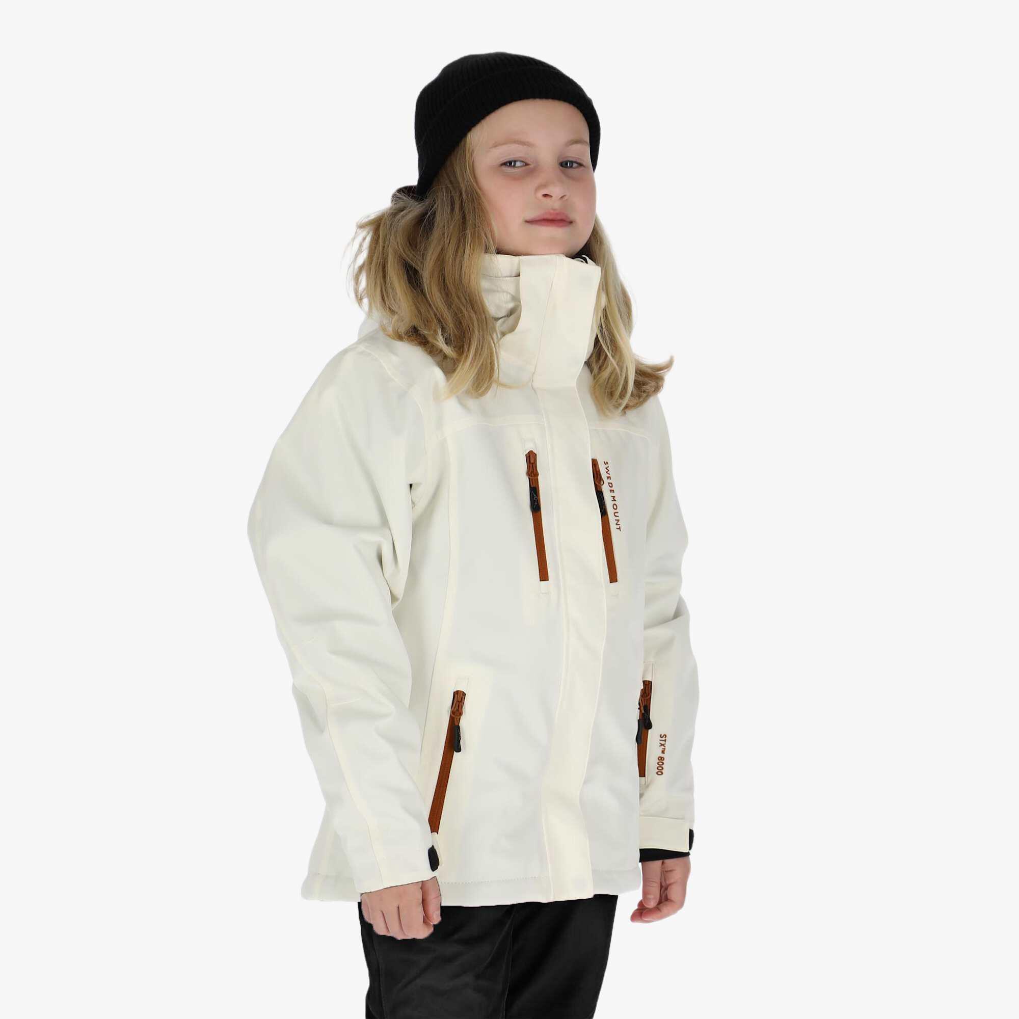 Veste de ski junior ski imperméable coupe-vent Cervinia 3/7