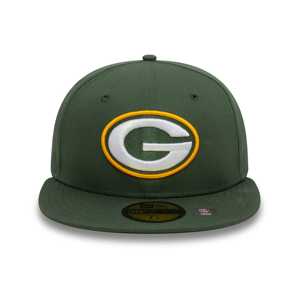 New Era 59FIFTY Cap Green Bay Packers OTC grün 2/6