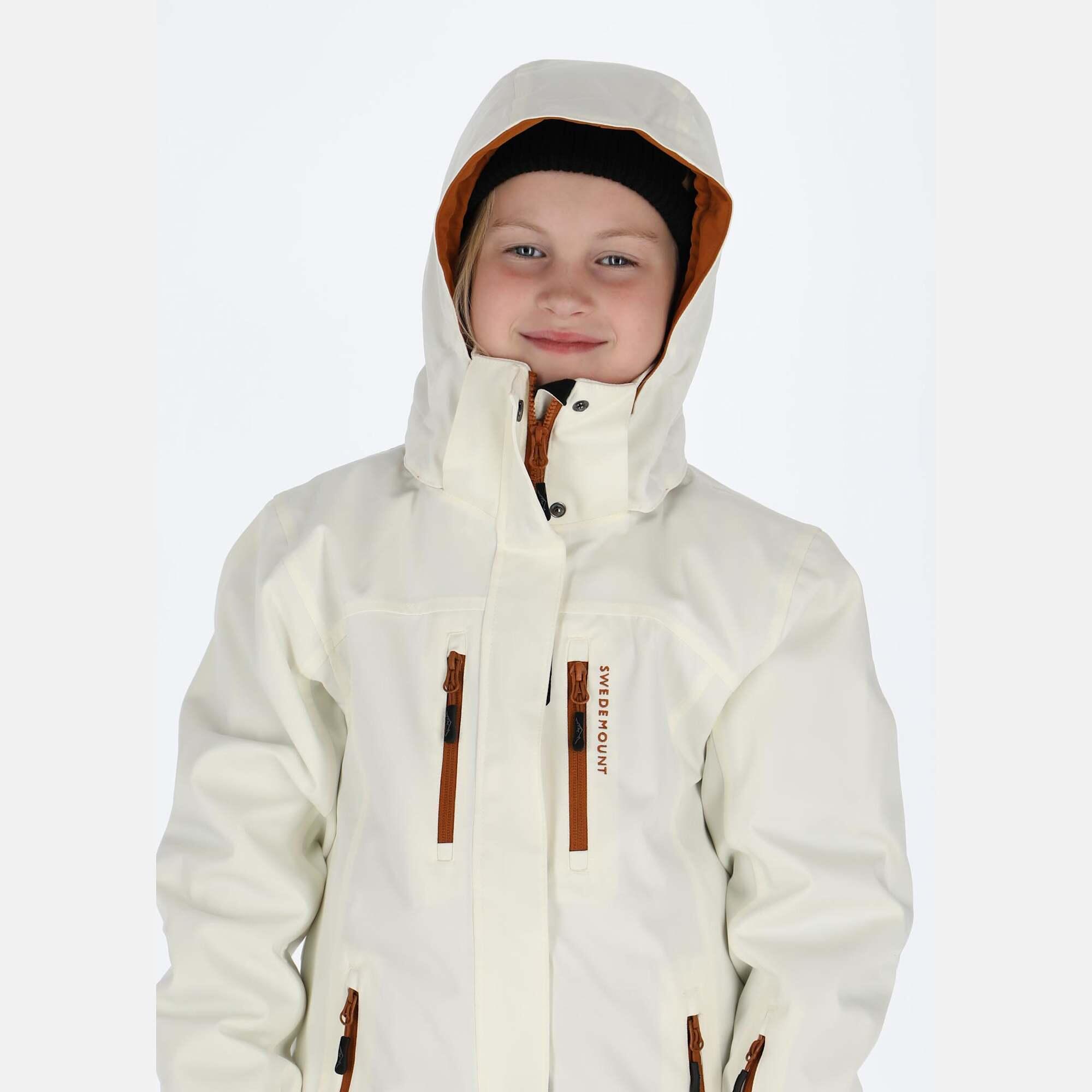 Veste de ski junior ski imperméable coupe-vent Cervinia 5/7