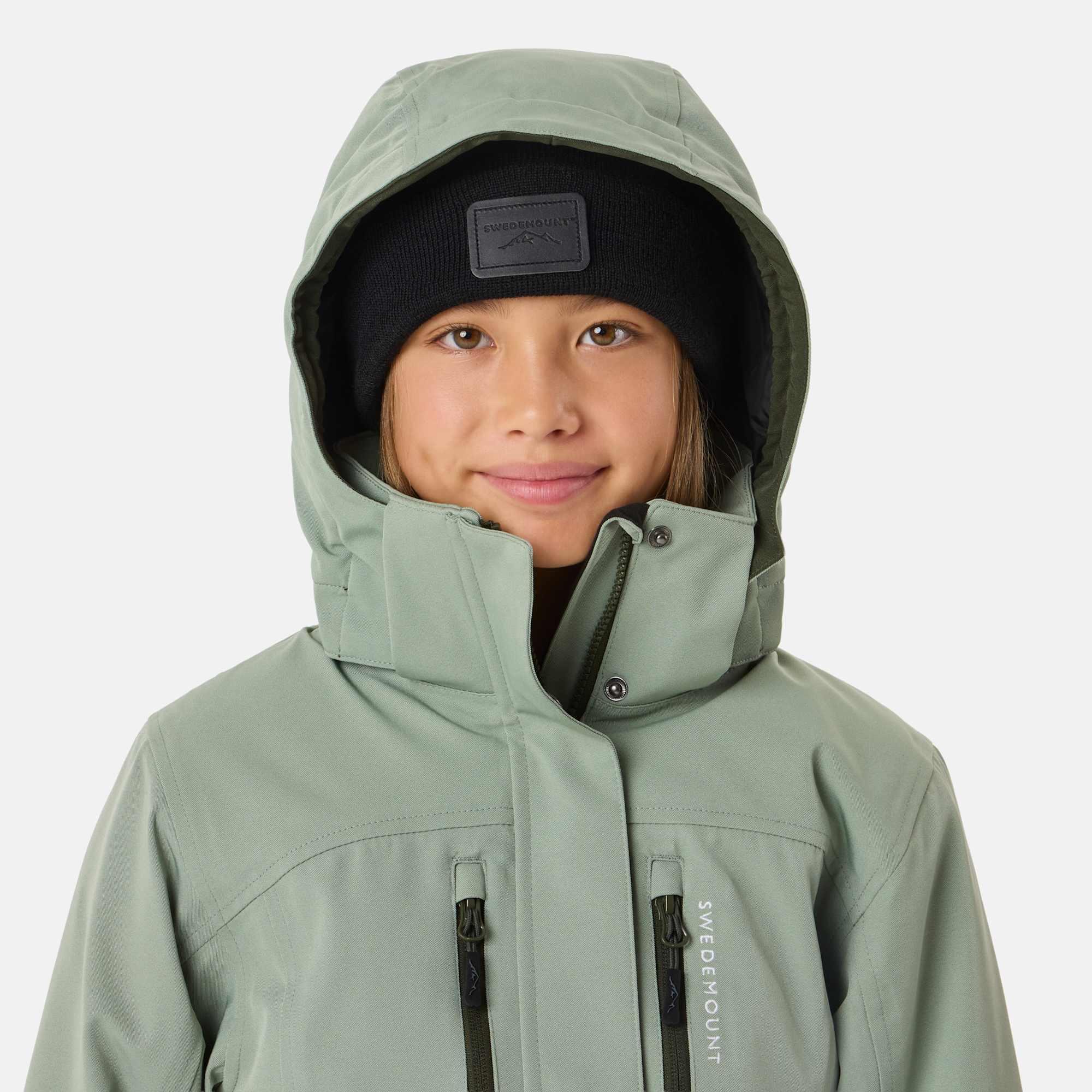 Veste de ski junior ski imperméable coupe-vent Cervinia 5/8
