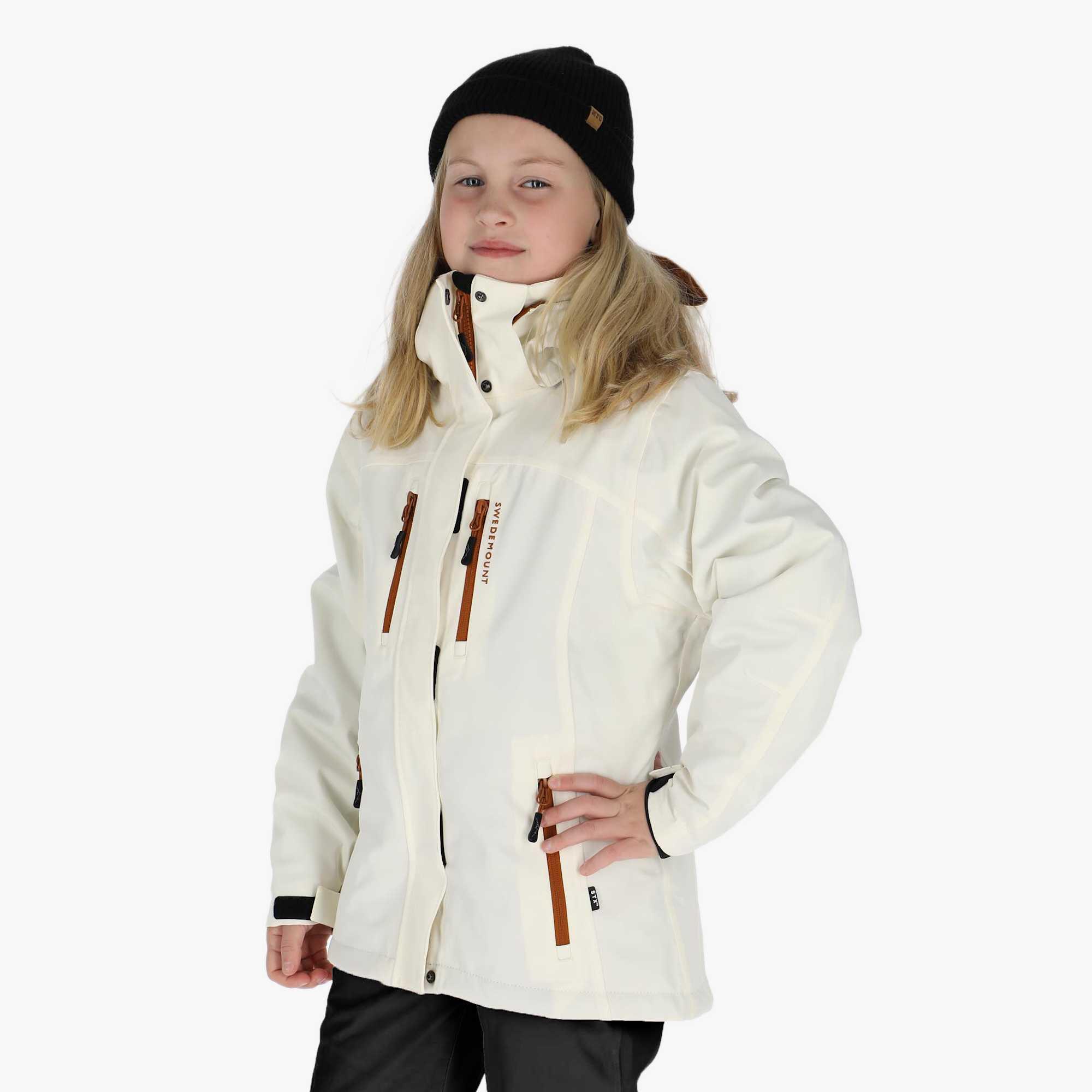 Veste de ski junior ski imperméable coupe-vent Cervinia 4/7