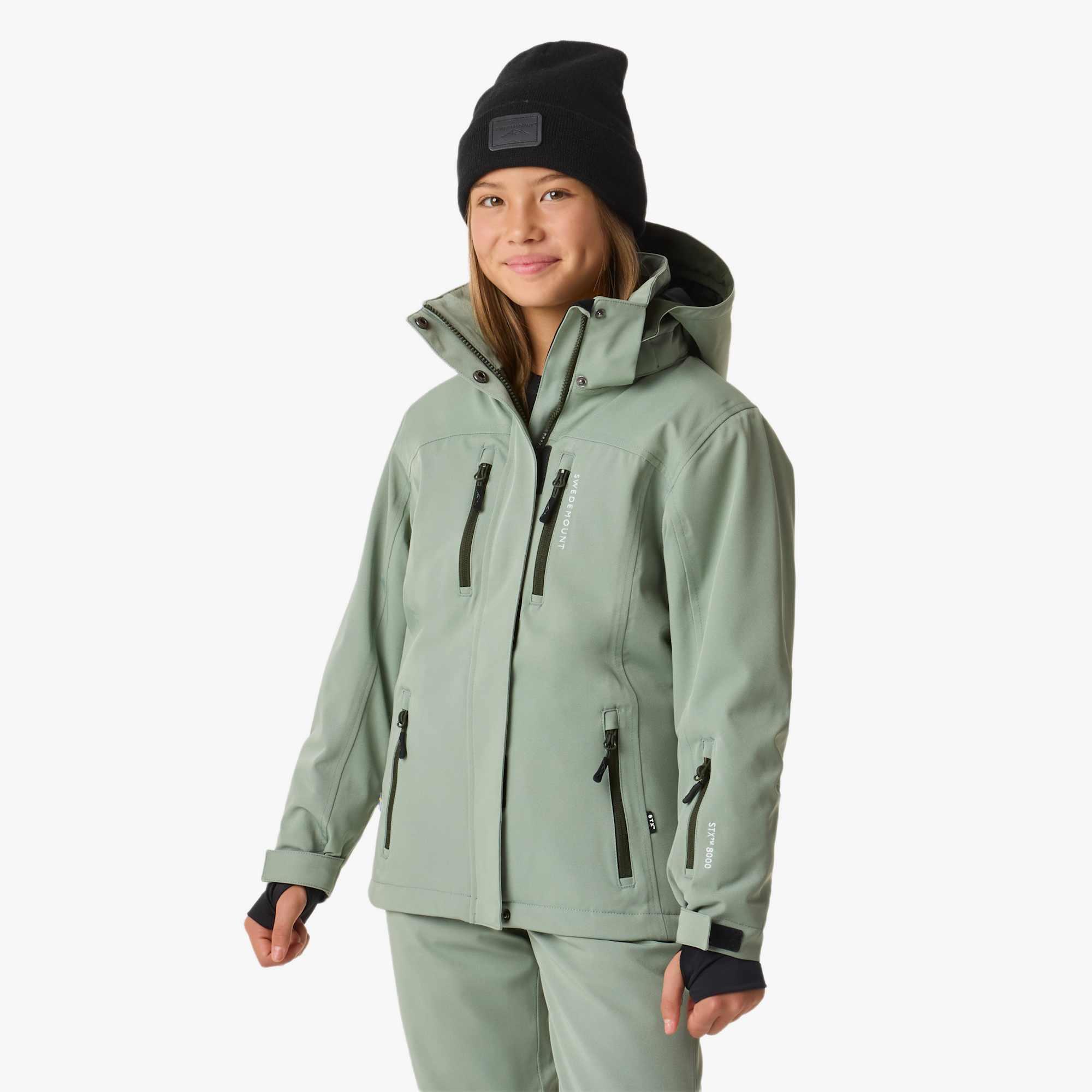 Veste de ski junior ski imperméable coupe-vent Cervinia 4/8