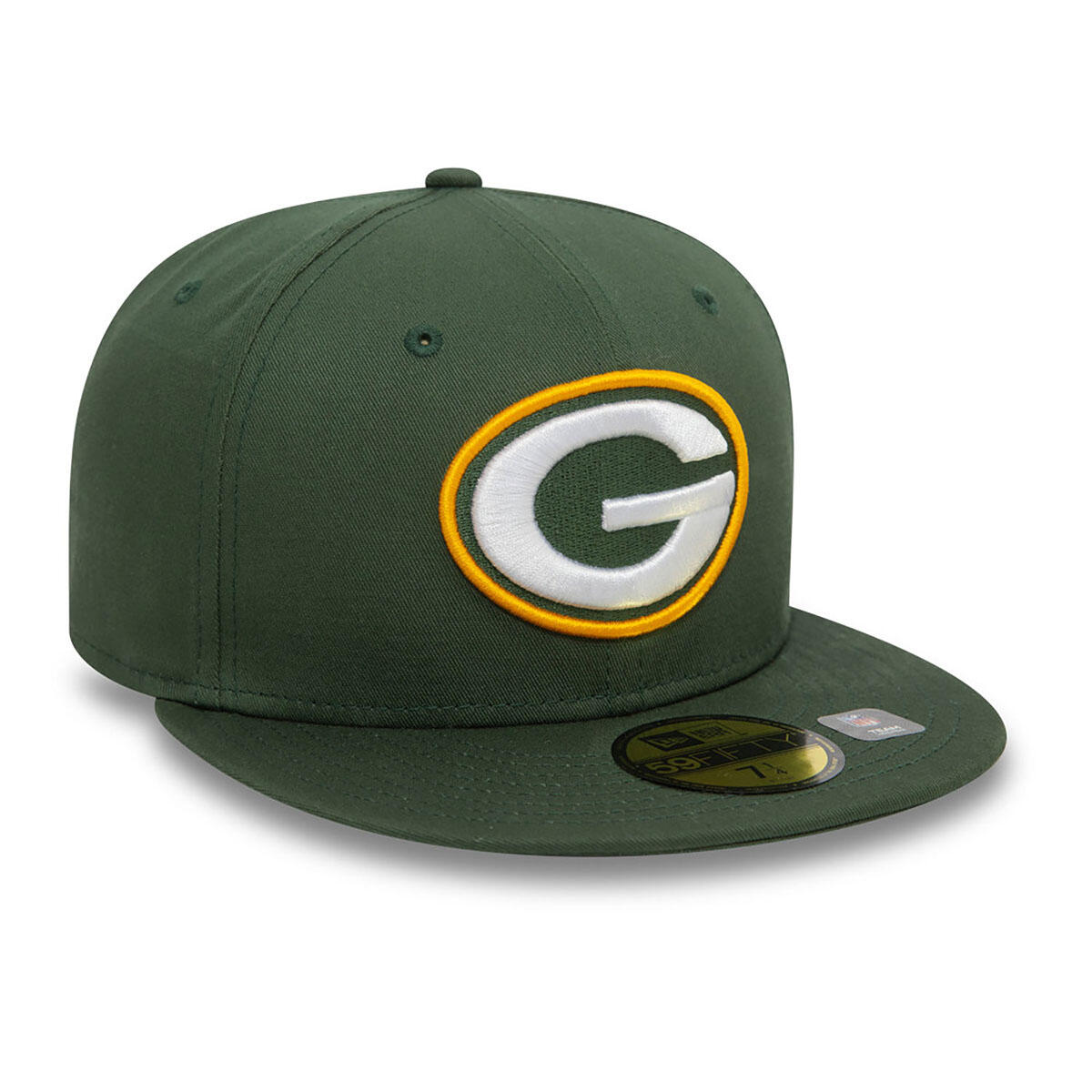 New Era 59FIFTY Cap Green Bay Packers OTC grün 3/6