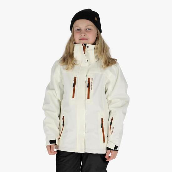 Veste de ski junior ski imperméable coupe-vent Cervinia