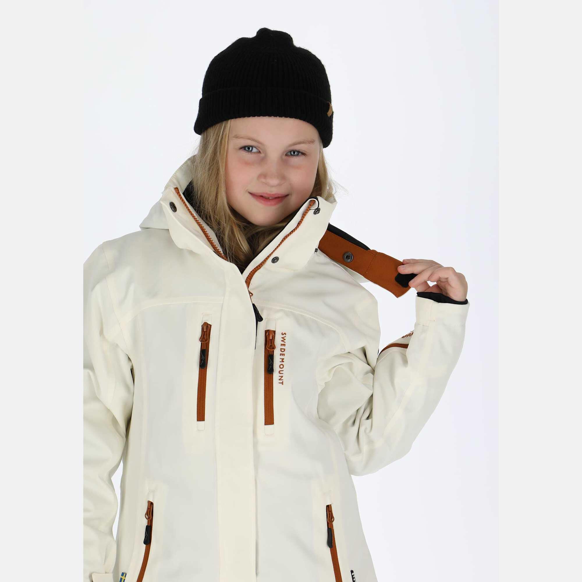 Veste de ski junior ski imperméable coupe-vent Cervinia 6/7