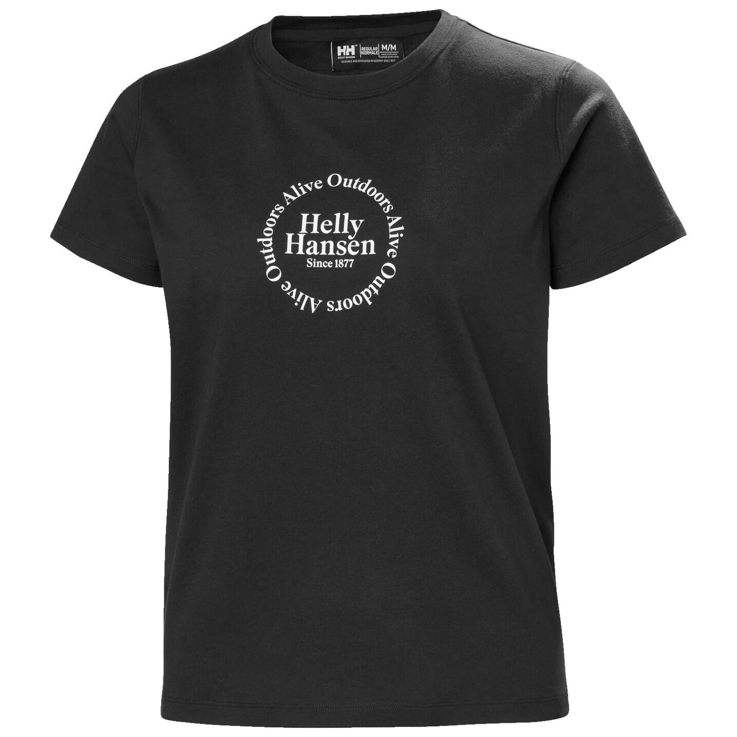 HELLY HANSEN Women's T-shirt Helly Hansen Core Graphic 2.0