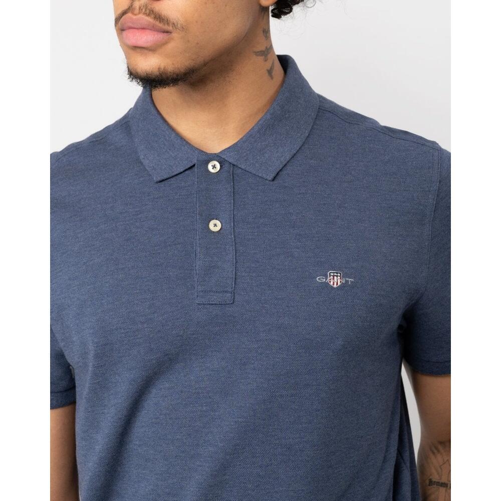 Mens Training Polo Shirt 3/4
