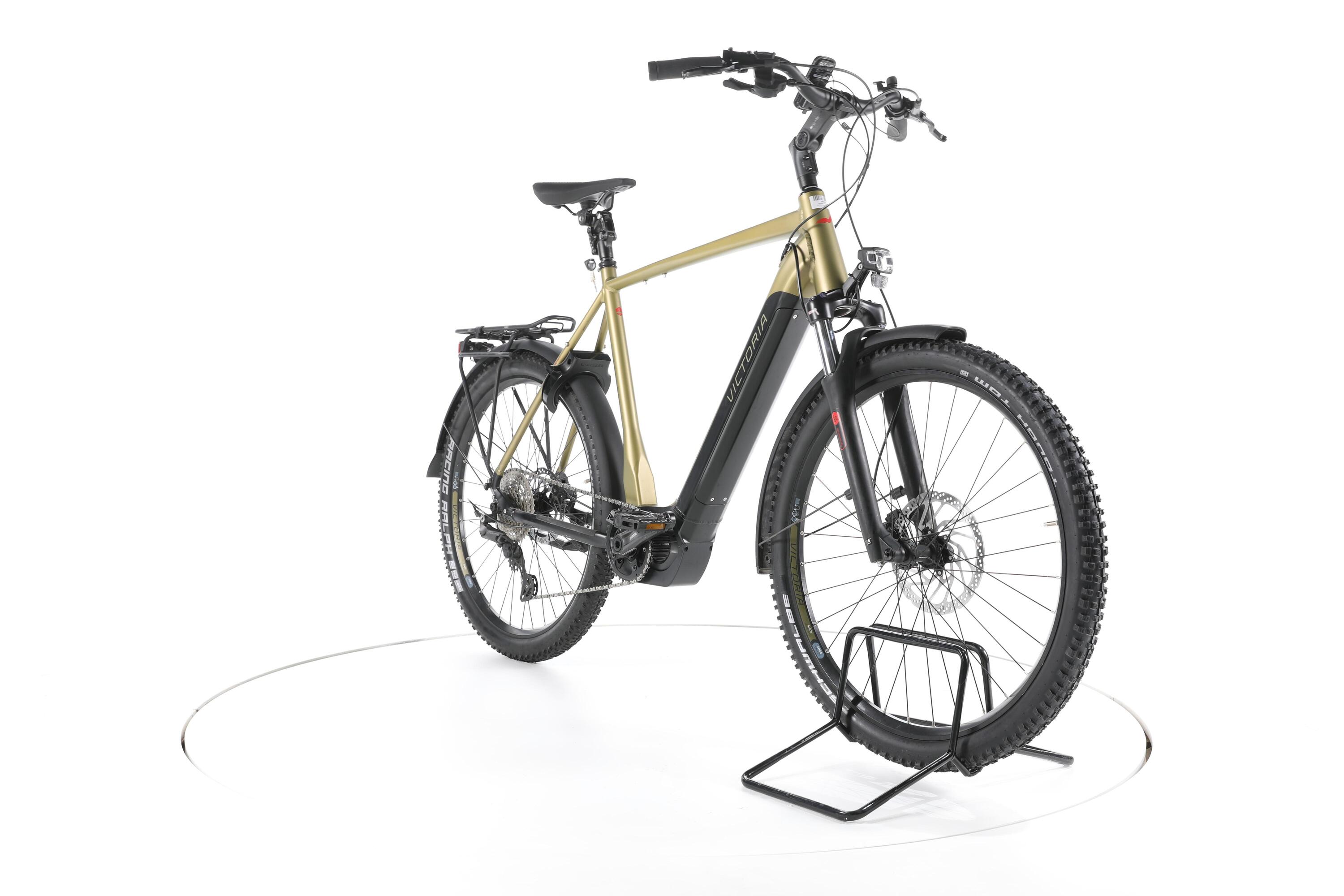 Segunda vida - Victoria eAdventure 12.5 Trekking E-Bike - Bom Estado 3/7