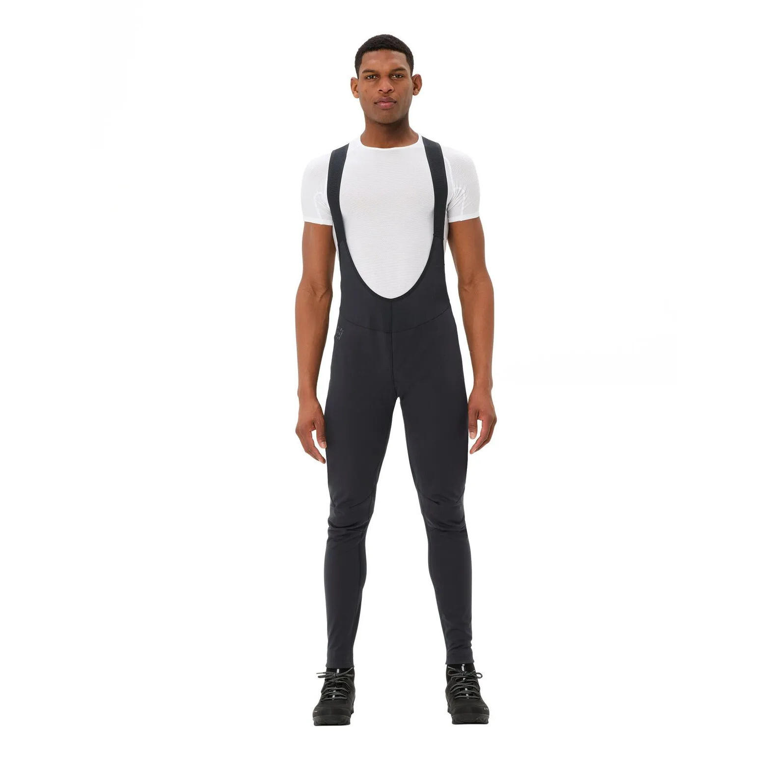 Ciclisti con bretelle VAUDE Posta Bib II 3/4