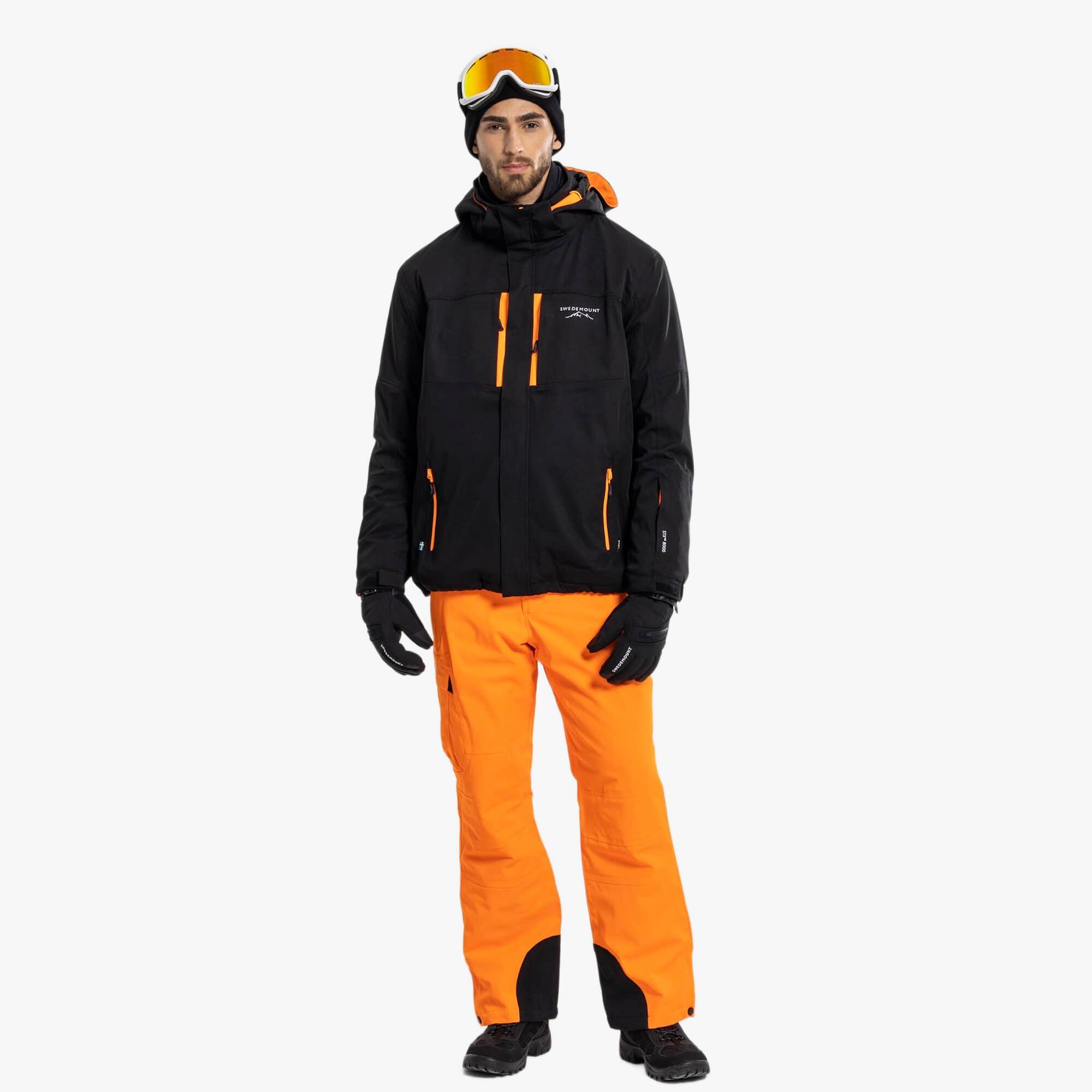 Veste de ski homme ski imperméable coupe-vent St. Anton SR 3/8