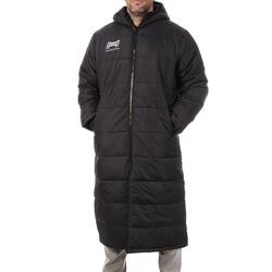 Doudoune Longue Noire Homme Hungaria Ovalie