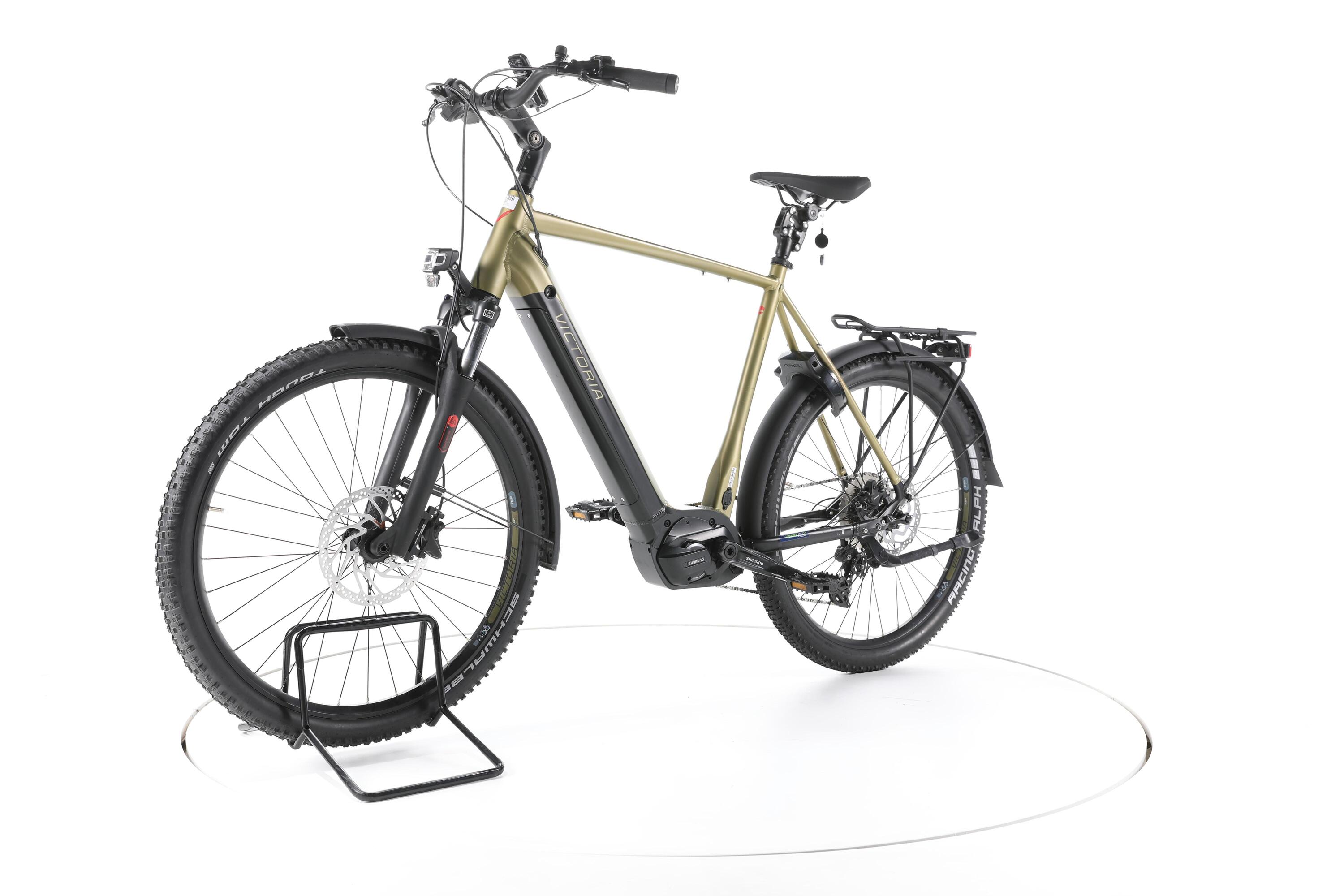 Segunda vida - Victoria eAdventure 12.5 Trekking E-Bike - Bom Estado 5/7