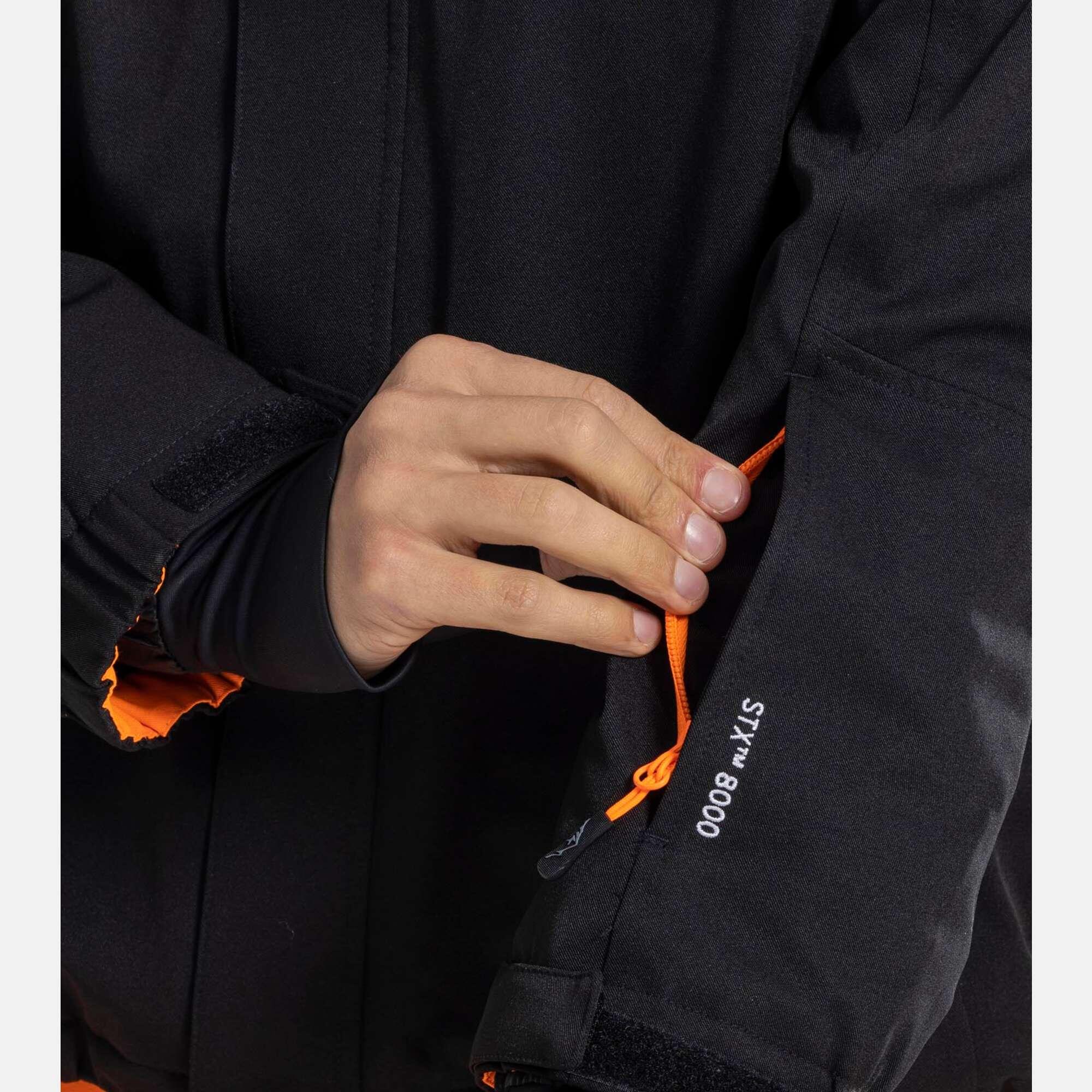 Veste de ski homme ski imperméable coupe-vent St. Anton SR 5/8