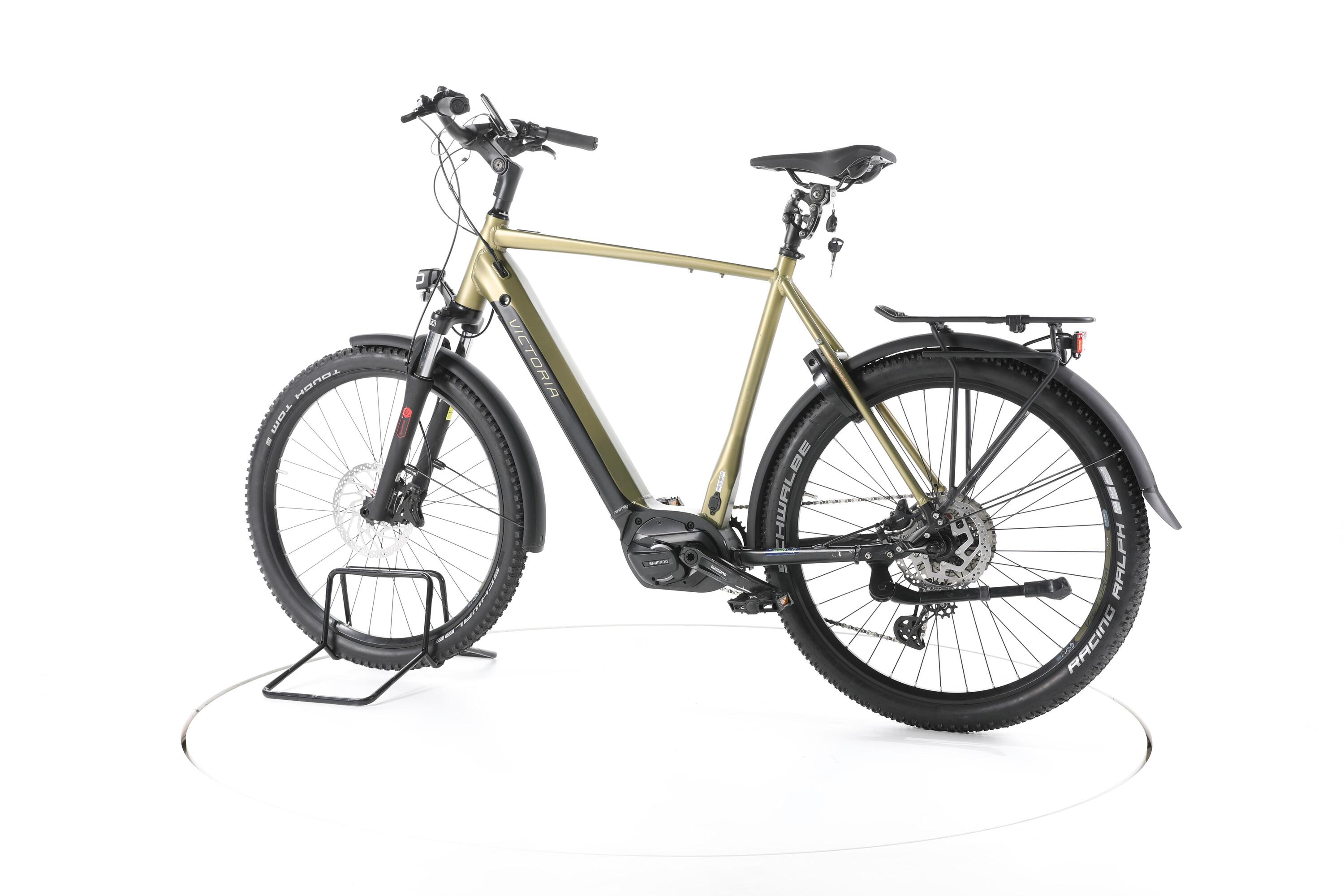 Segunda vida - Victoria eAdventure 12.5 Trekking E-Bike - Bom Estado 7/7