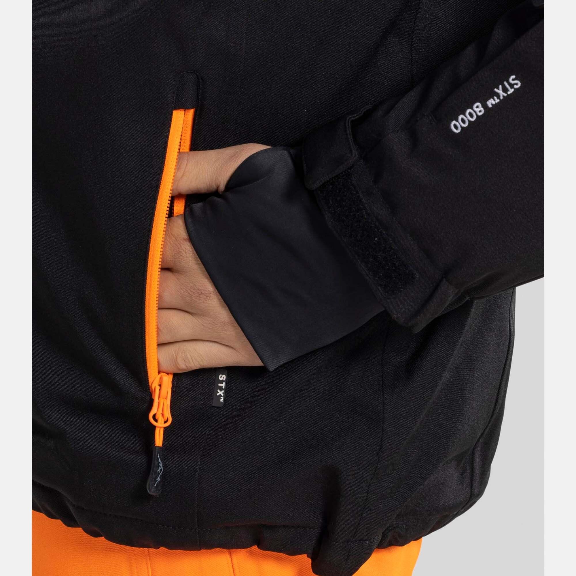 Veste de ski homme ski imperméable coupe-vent St. Anton SR 6/8