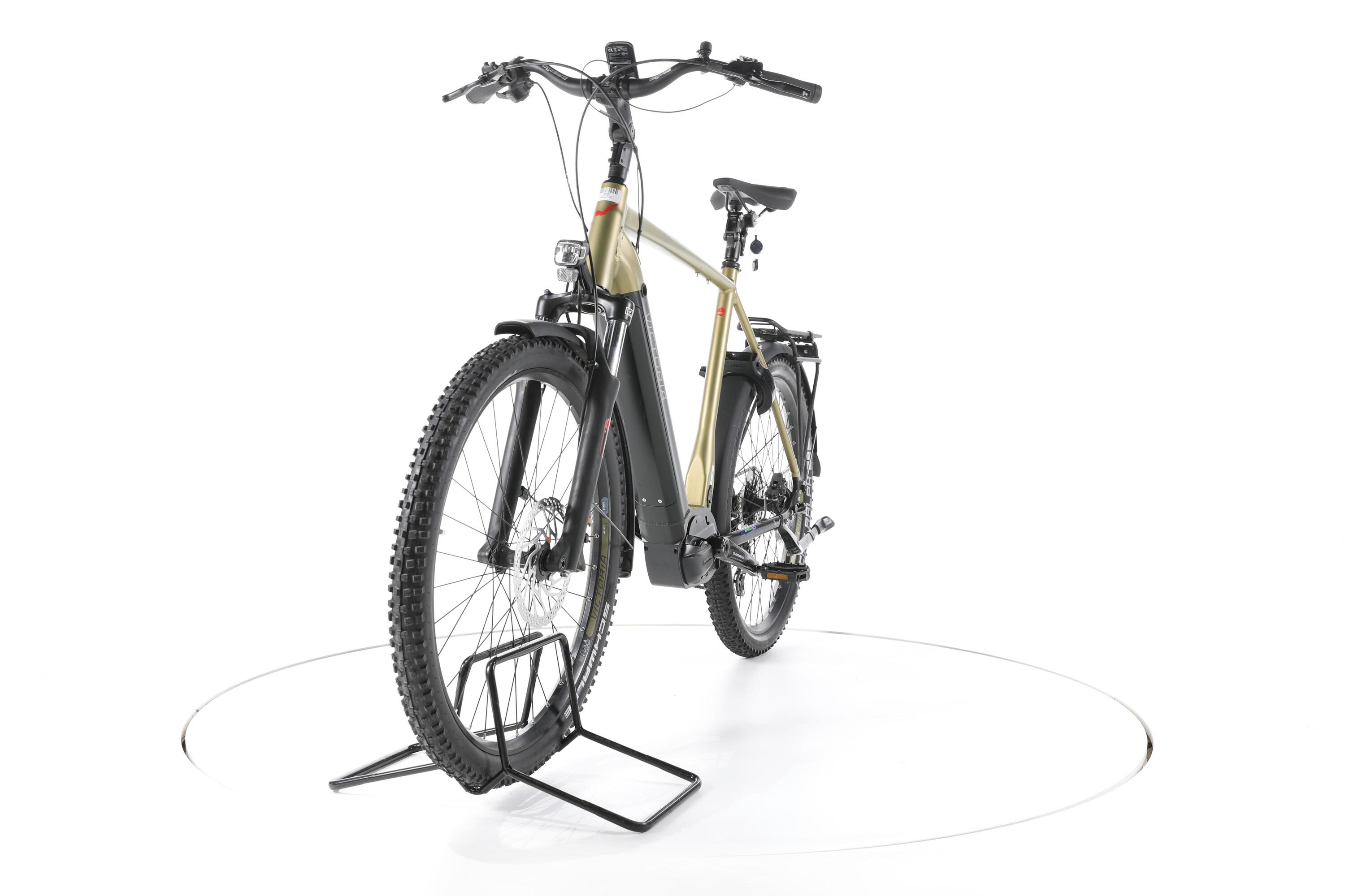 Segunda vida - Victoria eAdventure 12.5 Trekking E-Bike - Bom Estado 4/7