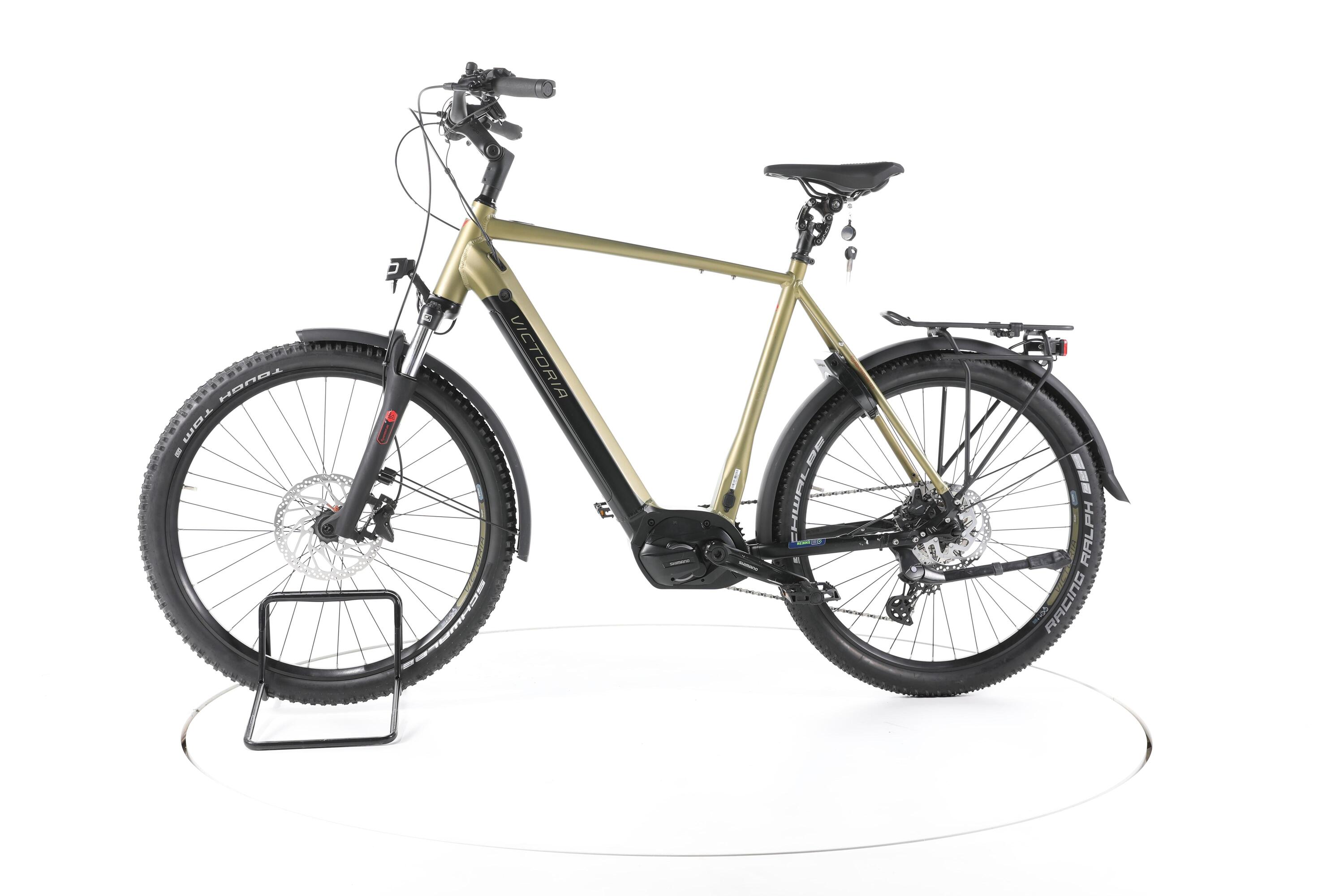 Segunda vida - Victoria eAdventure 12.5 Trekking E-Bike - Bom Estado 6/7
