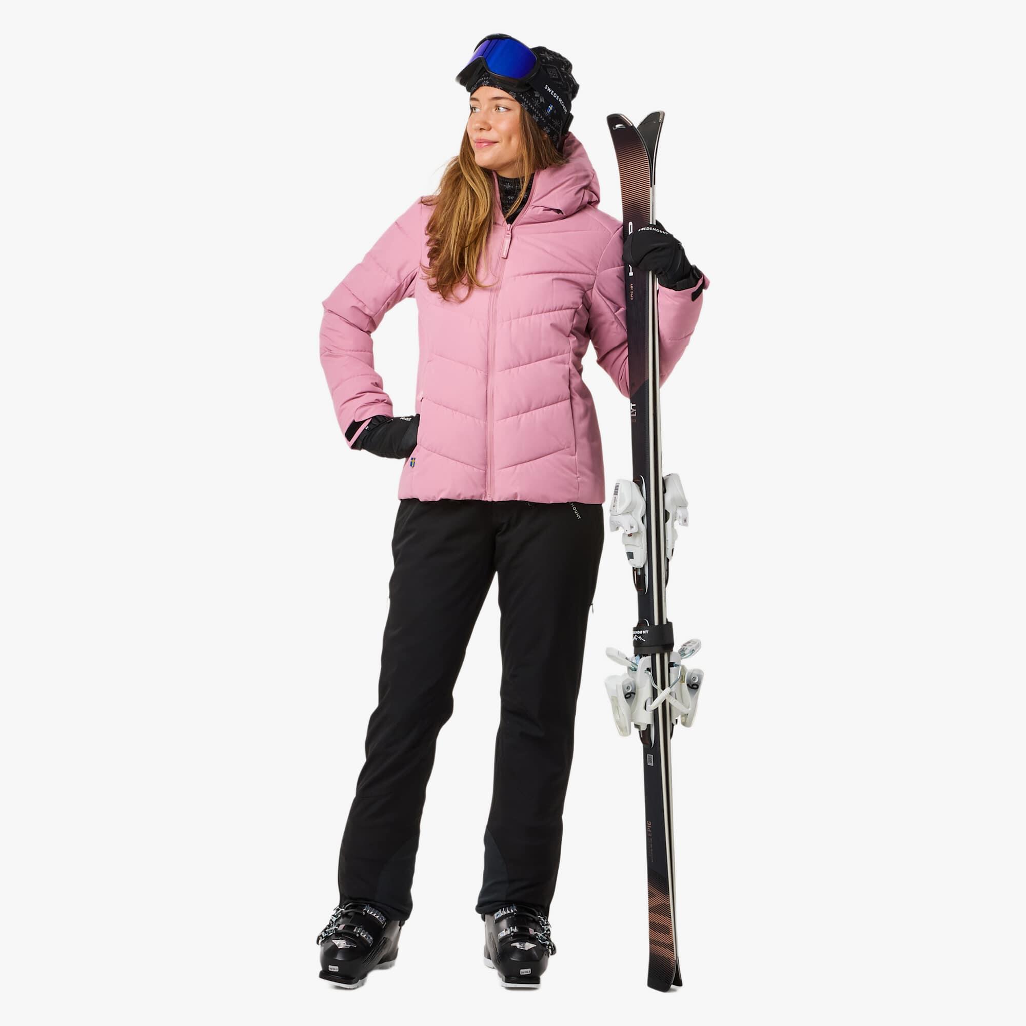 Giacca da sci da donna impermeabile traspirante Cervinia Puffer Ski Jacket 3/7